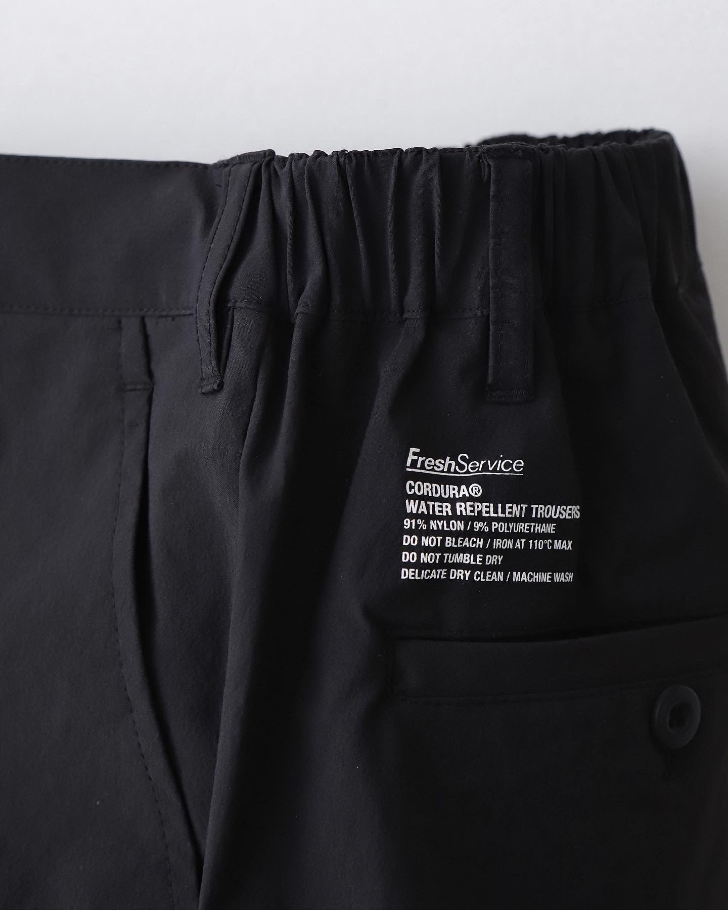 CORDURA WATER REPELLENT TROUSERS