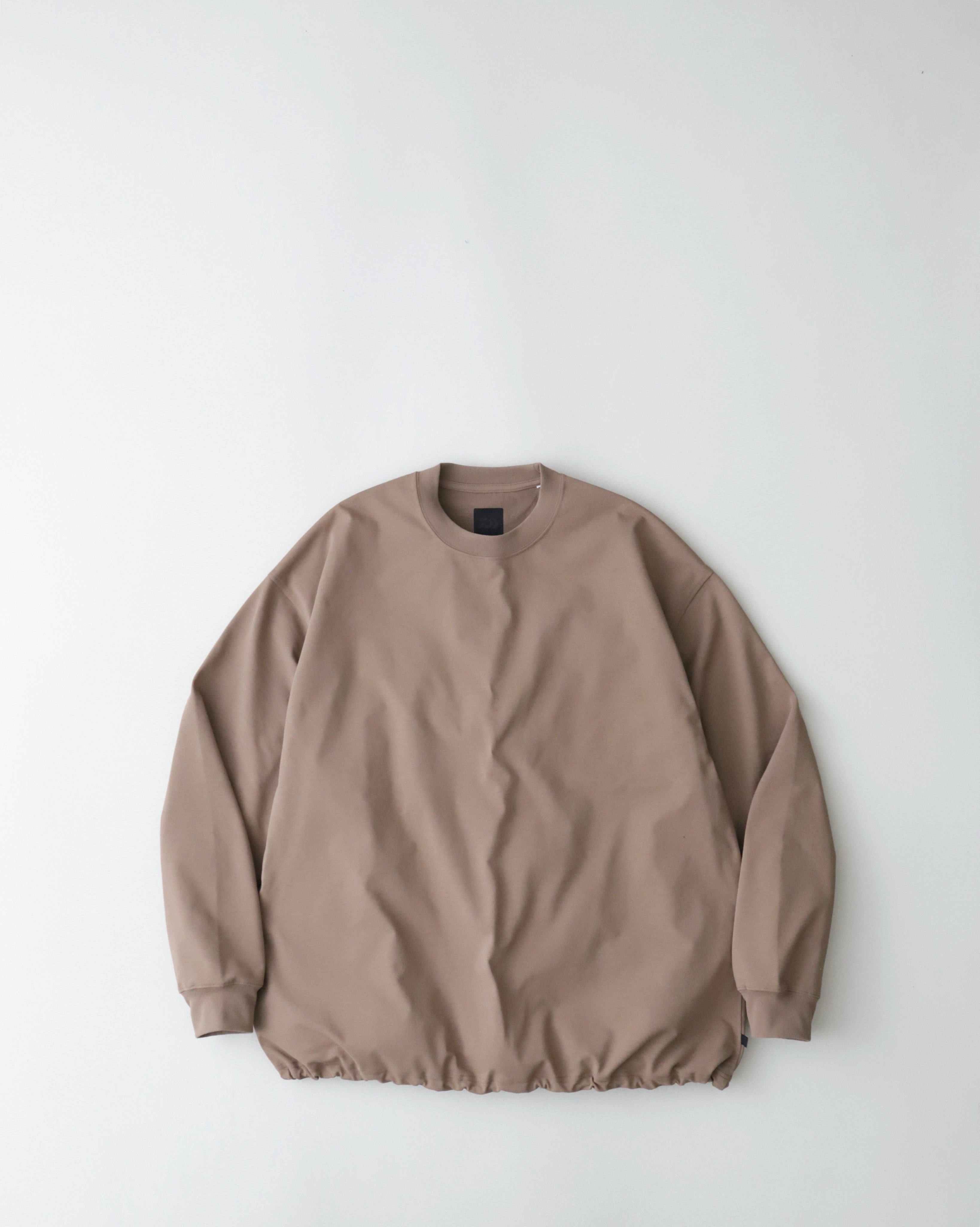 TECH DRAWSTRING L/S TEE