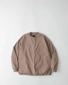 TECH DRAWSTRING L/S TEE