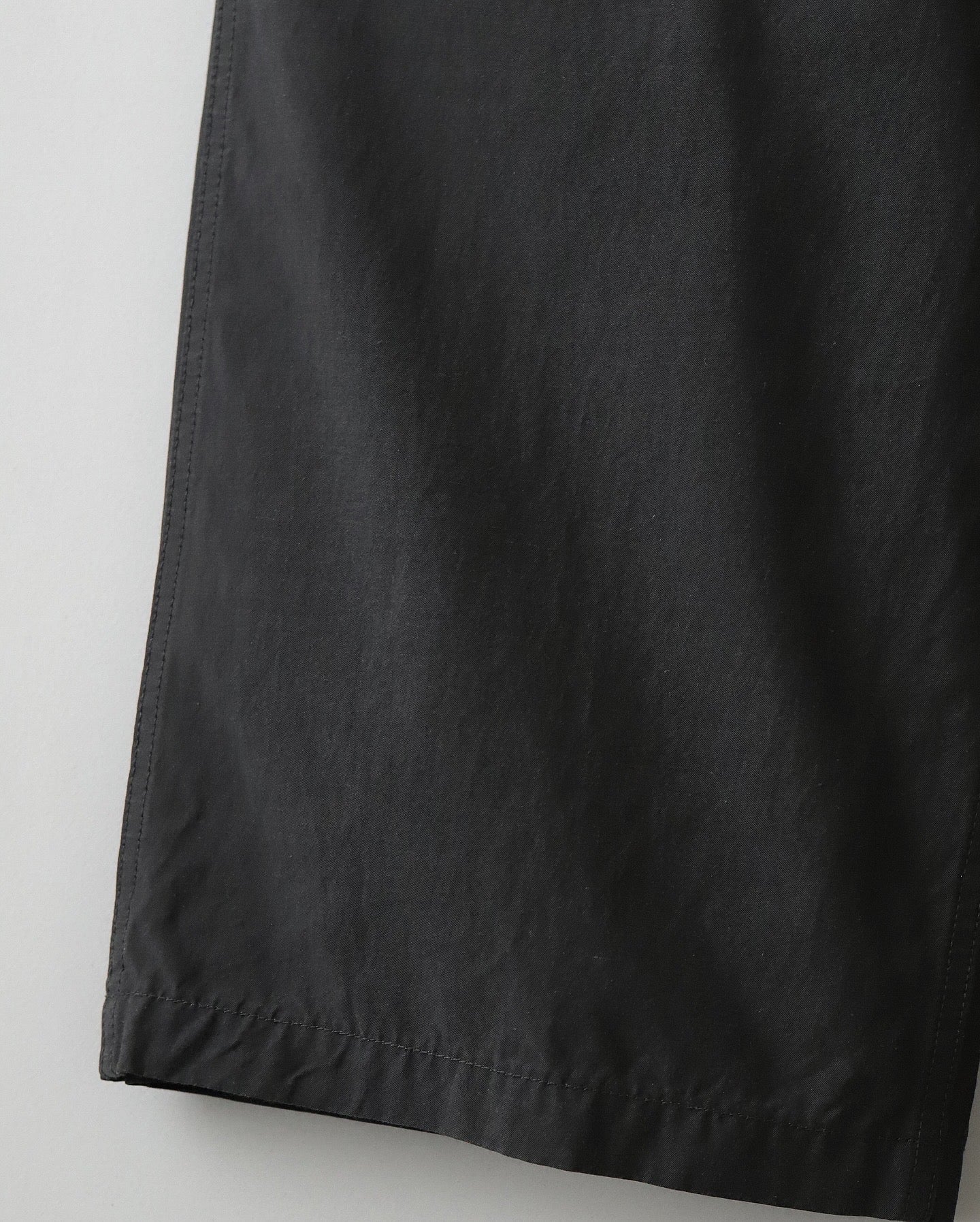 COTTON RAYON BAKER PANTS