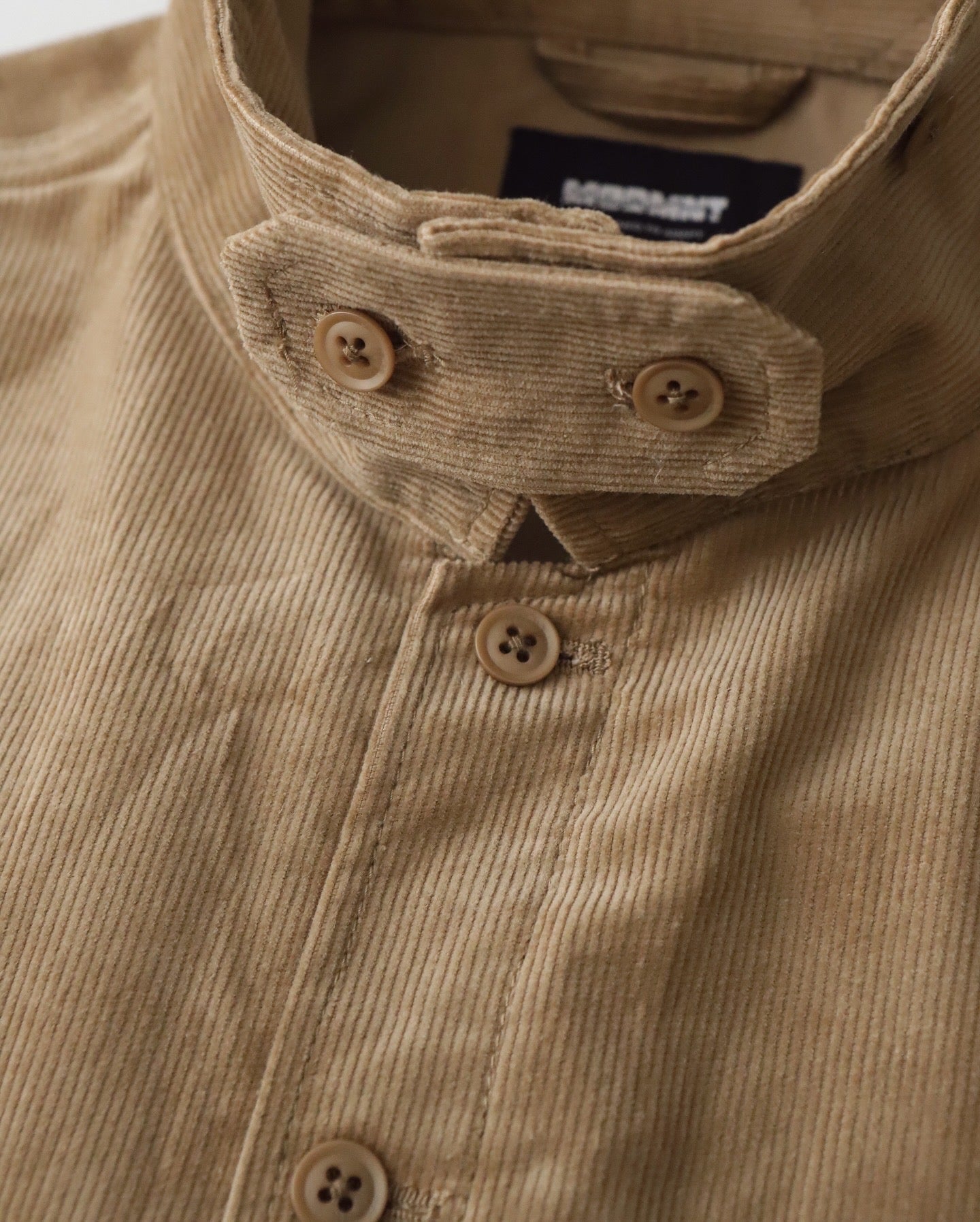 CORDUROY UTILITY CPO SHIRT