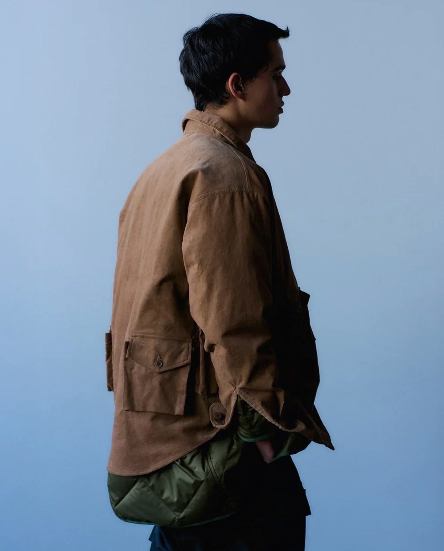 CORDUROY UTILITY CPO SHIRT