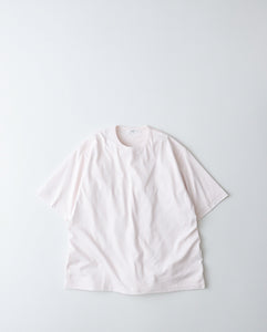 DRY COTTON JERSEY CREW NECK T-SHIRT