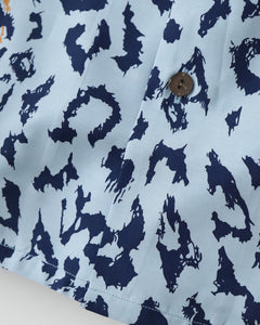 LEOPARD HAWAIIAN SHIRT
