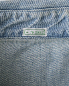 A.PRESSE VINTAGE DENIM CPO SHIRT – NCNR ONLINE STORE