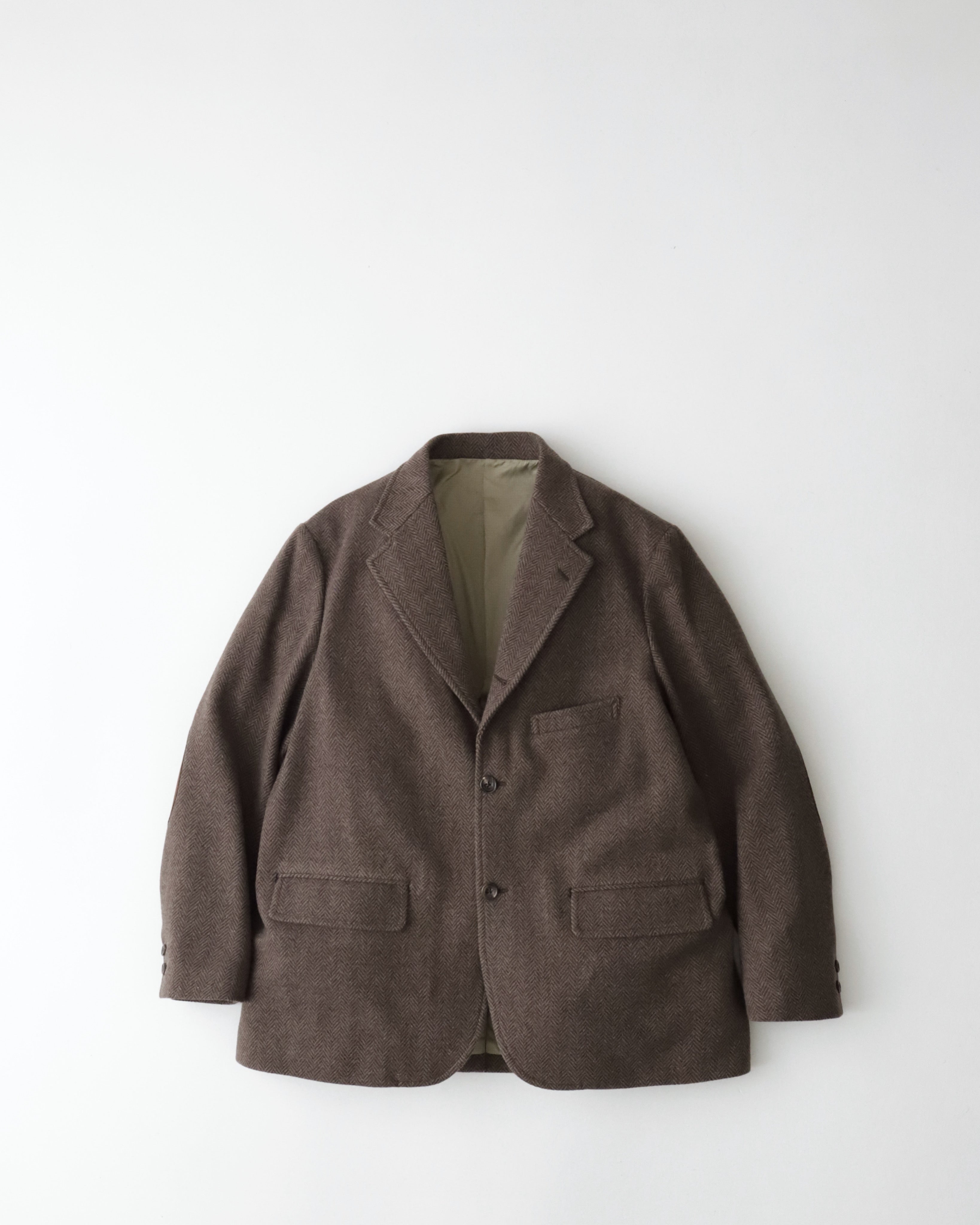 UNLIKELY ASSEMBLED SPORTS COAT WOOL TWEED