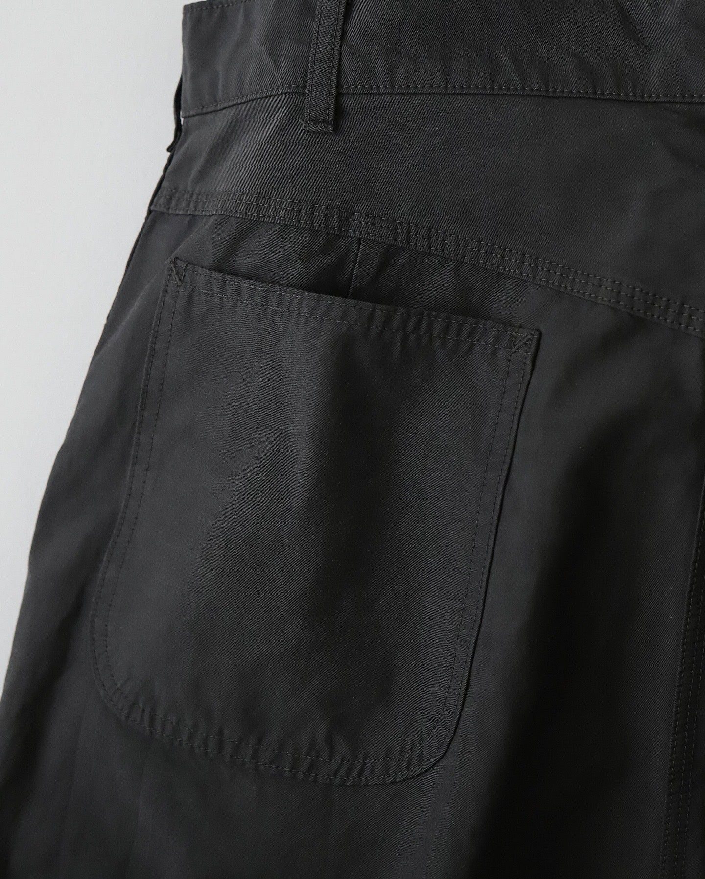 COTTON RAYON PAINTER PANTS
