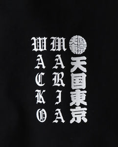 MR.BROTHERS CUT CLUB / WASHED HEAVY WEIGHT T-SHIRT