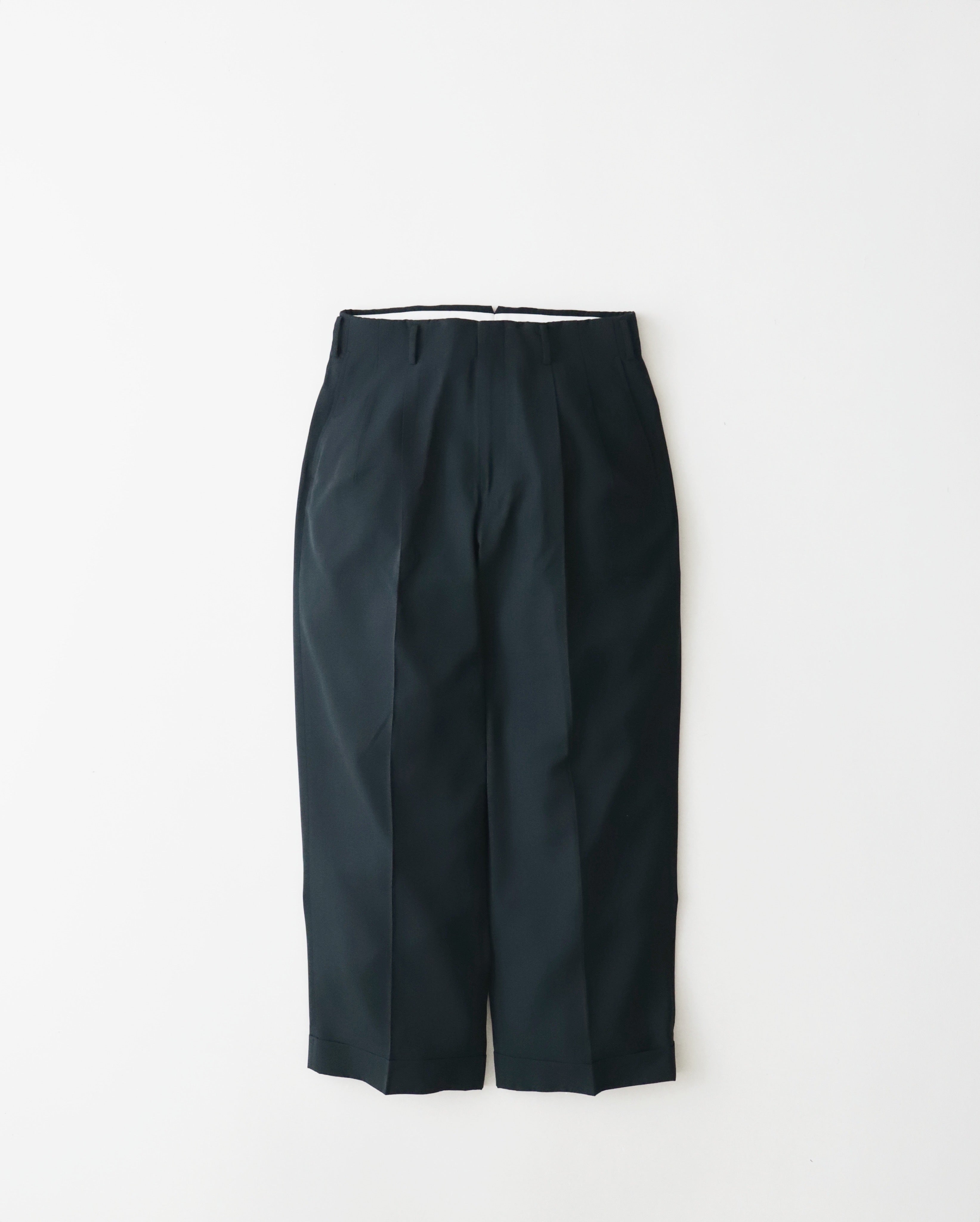 A.PRESSE WOOL RAYON WIDE TROUSERS – NCNR ONLINE STORE
