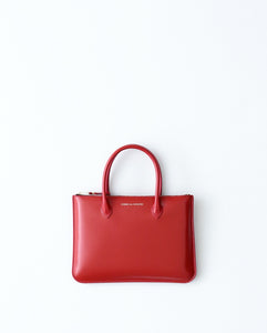 ZIP LARGE POUCH WITH HANDLE