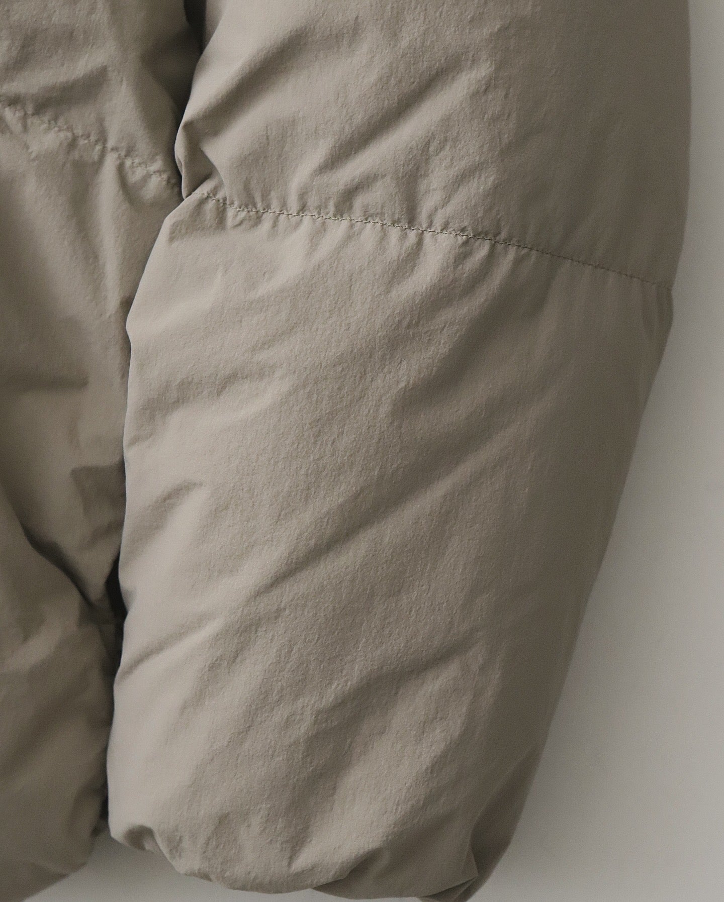 GARMENT DYED DOWN JACKET