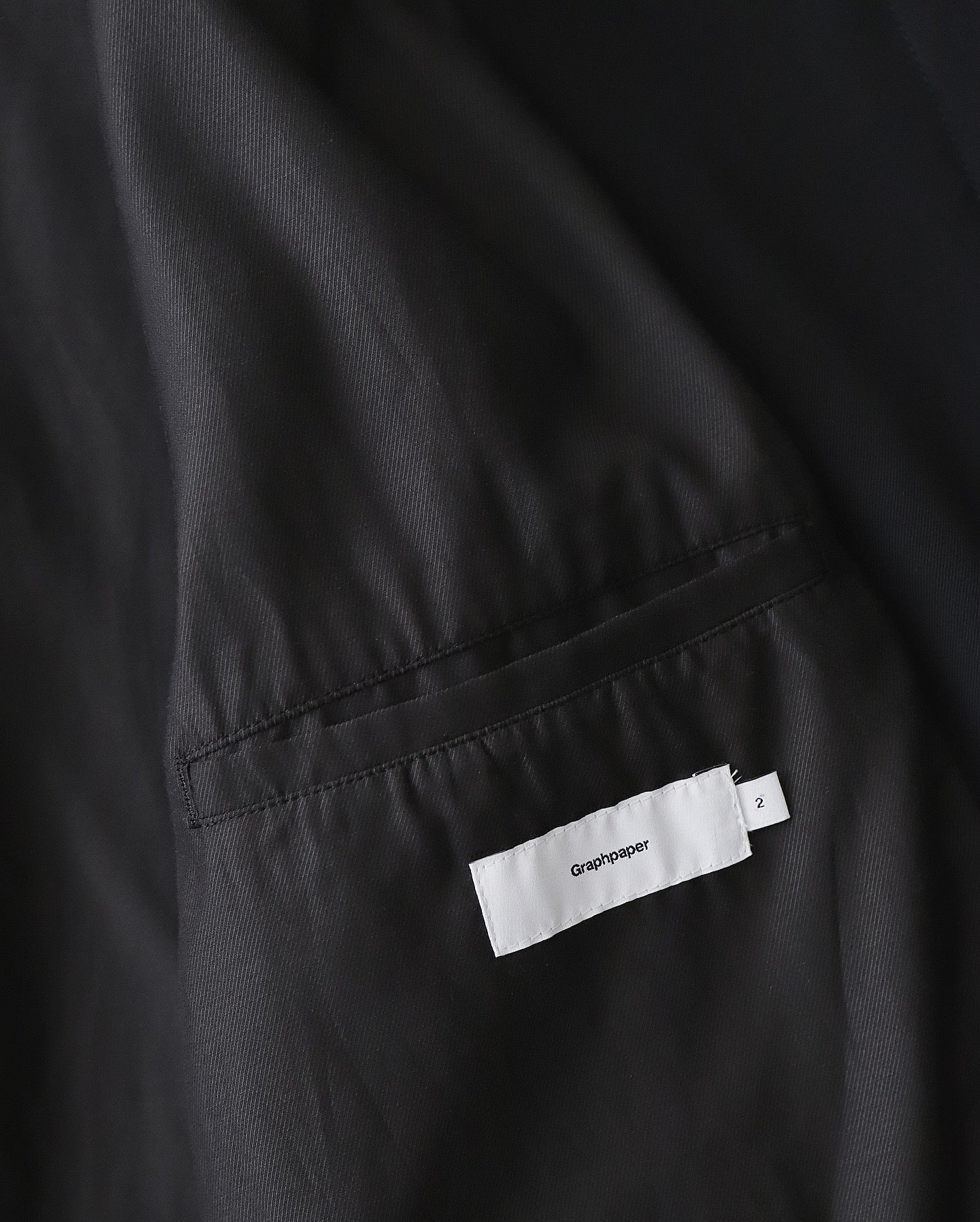 SCALE OFF WOOL BALMACAAN COAT