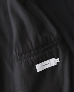 SCALE OFF WOOL BALMACAAN COAT