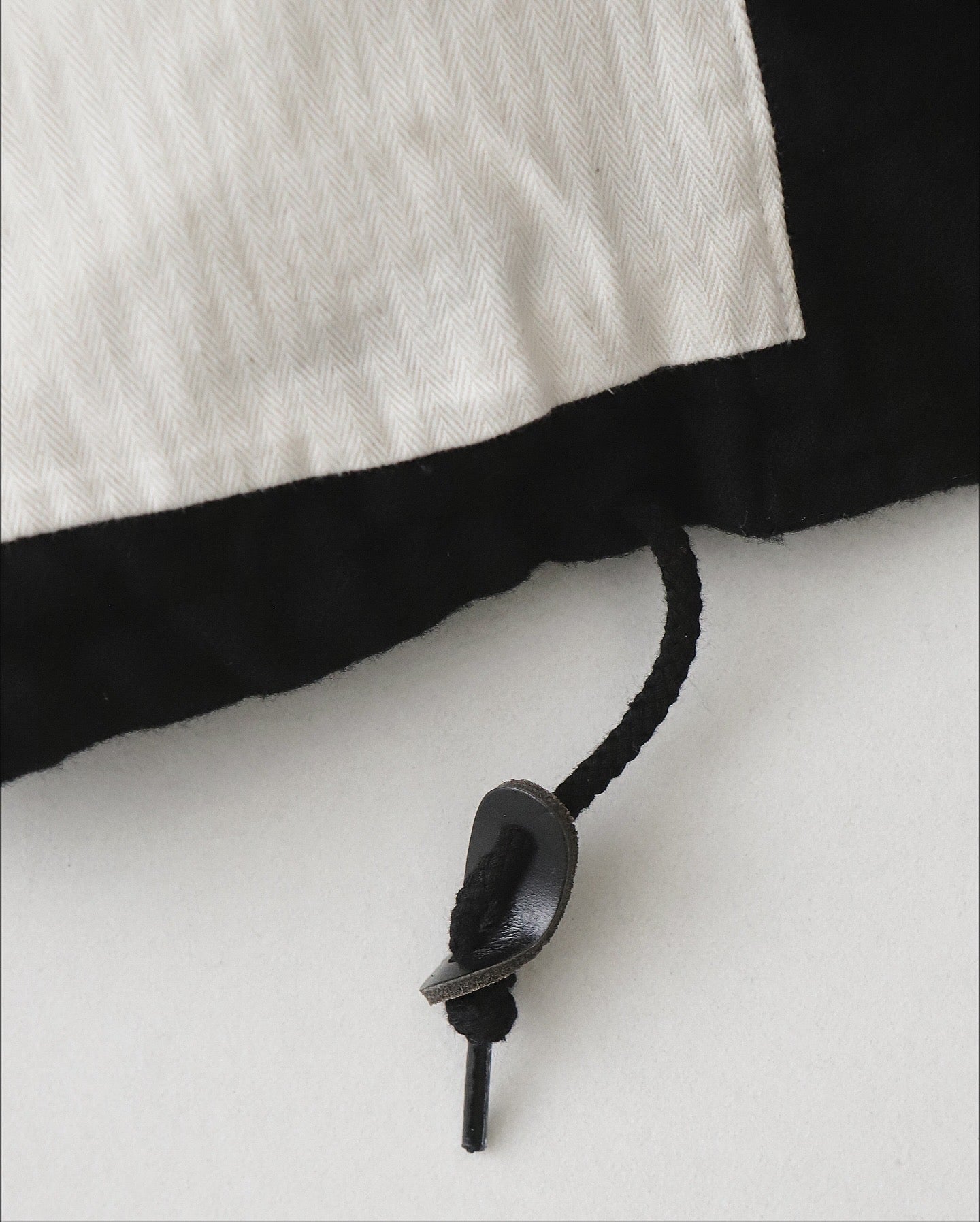 WOOL SERGE FULLING JACKET