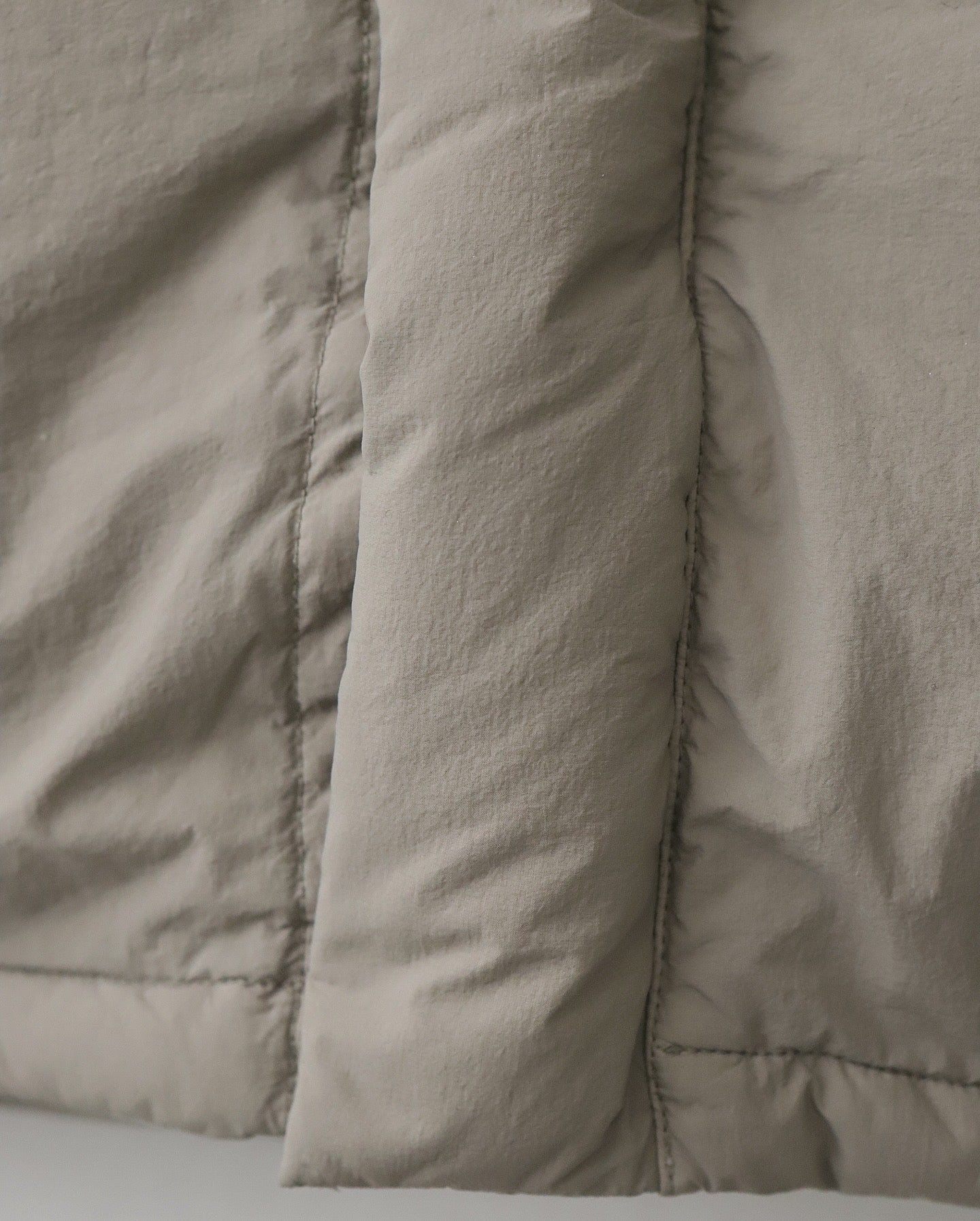 GARMENT DYED DOWN JACKET