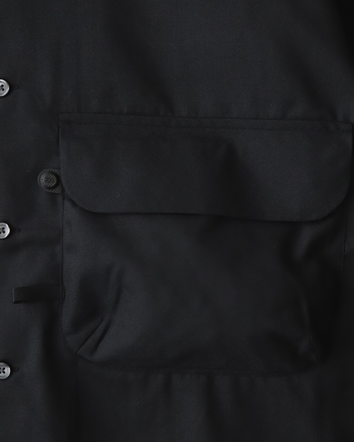 TECH SPORTS OPEN COLLAR SHIRT L/S