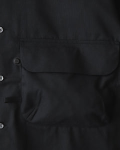 TECH SPORTS OPEN COLLAR SHIRT L/S