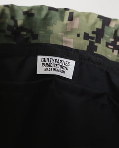 WACKO MARIA DIGITALCAMO DRAWSTRING BAG – NCNR ONLINE STORE
