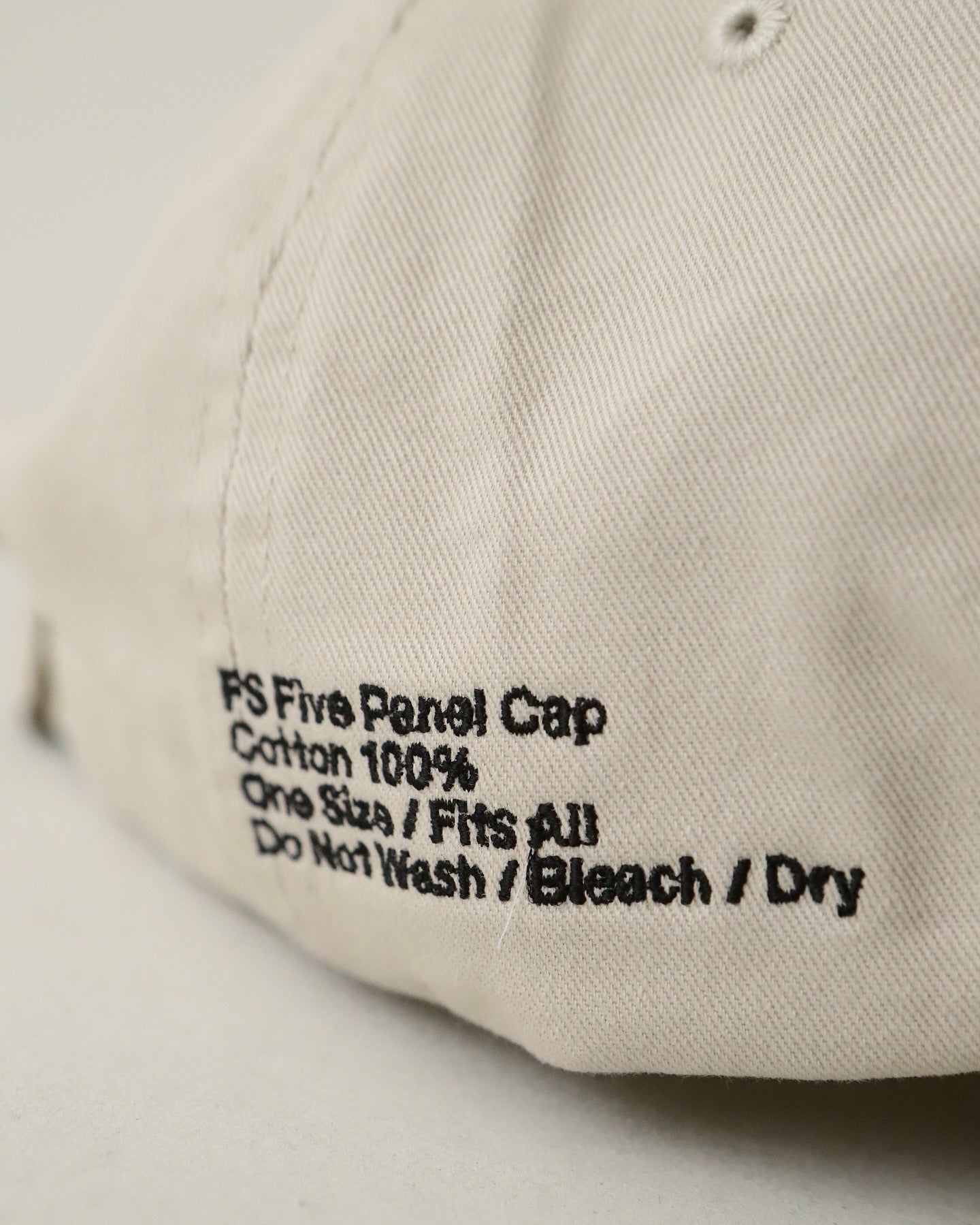 FIVE PANEL CAP “All Day All Night”