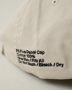 FIVE PANEL CAP “All Day All Night”