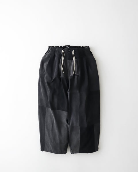 Sillage CIRCULAR PANTS BLACK DENIM SIX – NCNR ONLINE STORE