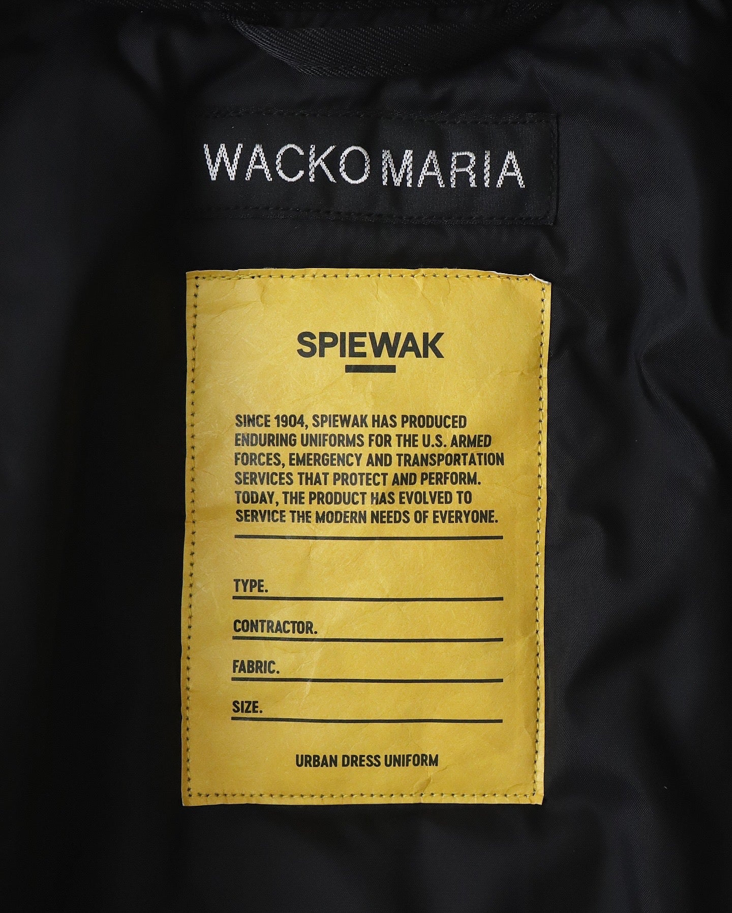 SPIEWAK / CWU-45 FLIGHT JACKET