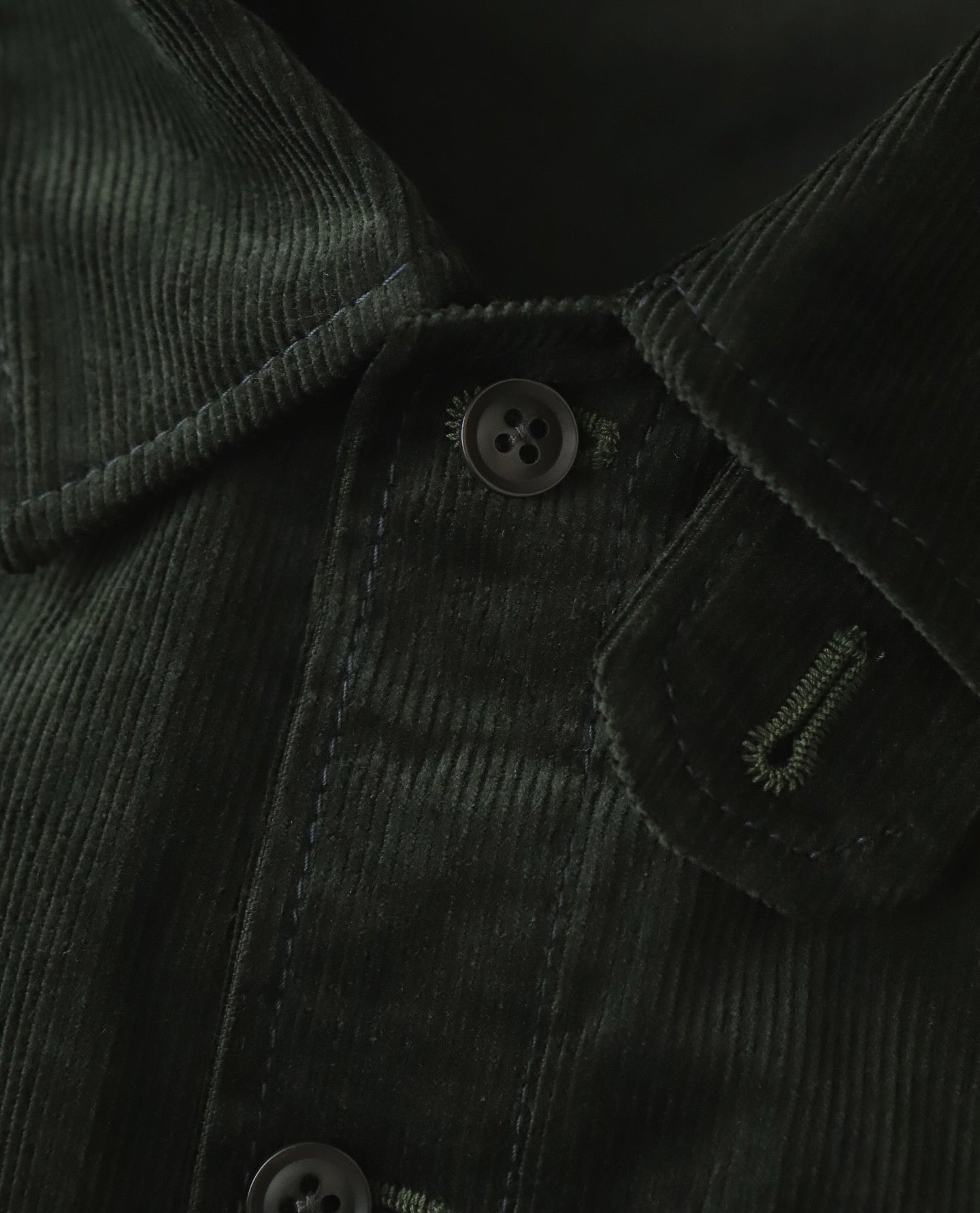 CORDUROY UTILITY CPO SHIRT