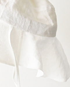 FIELD HAT LINEN WHITE