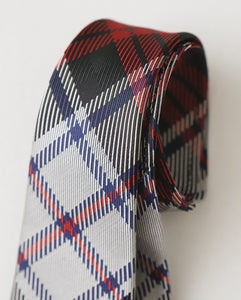 NECKTIE｜TARTAN CHECK