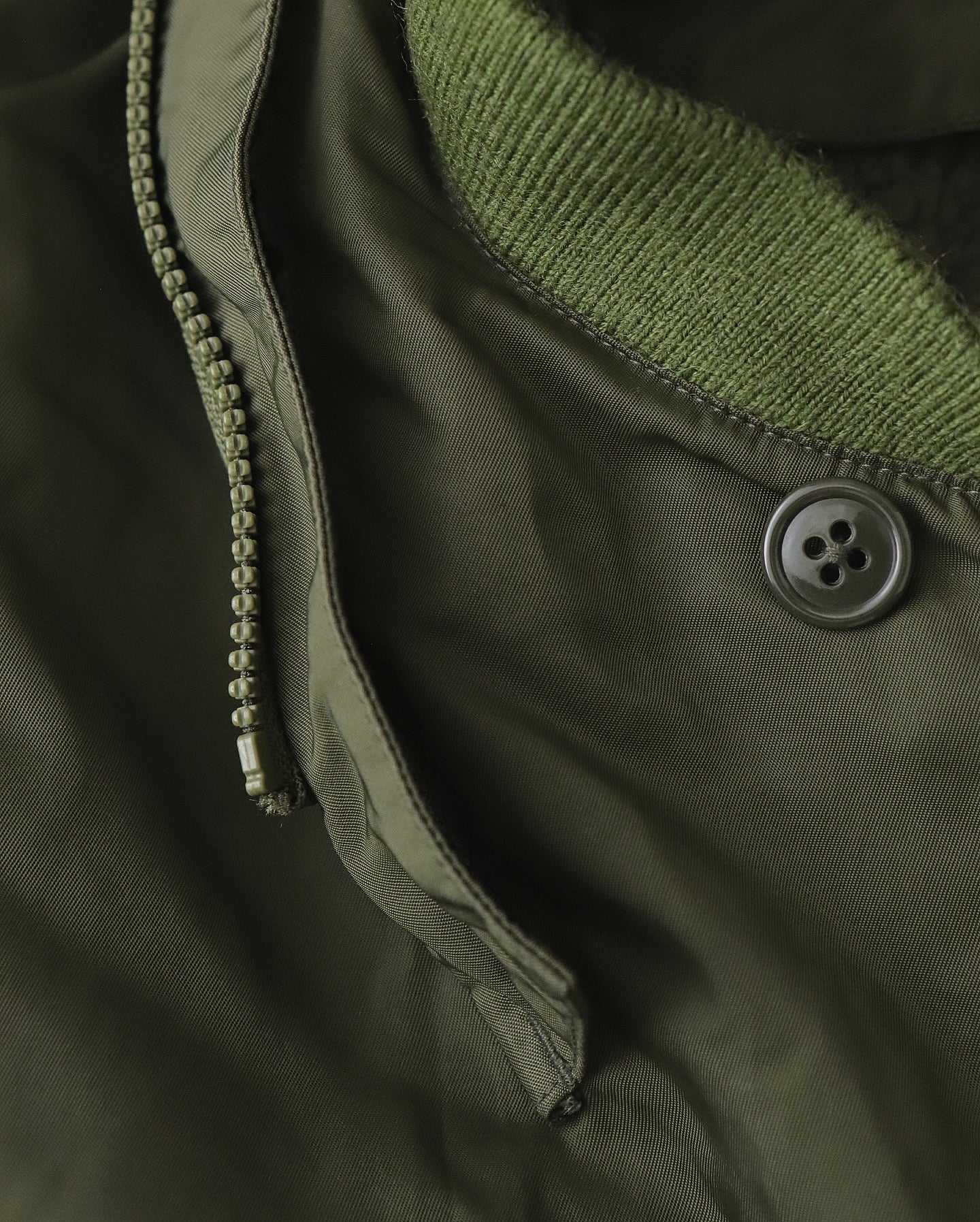HEAVY NYLON DECK JACKE