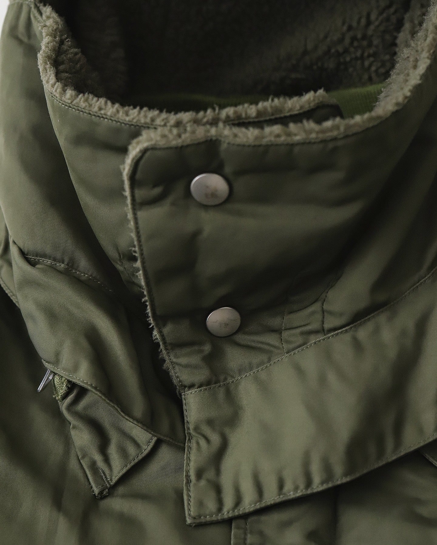 HEAVY NYLON DECK JACKE