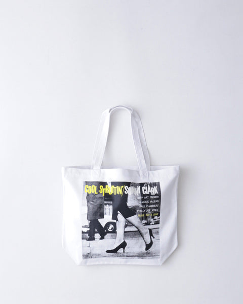 WACKO MARIA BLUE NOTE / TOTE BAG（TYPE-2）