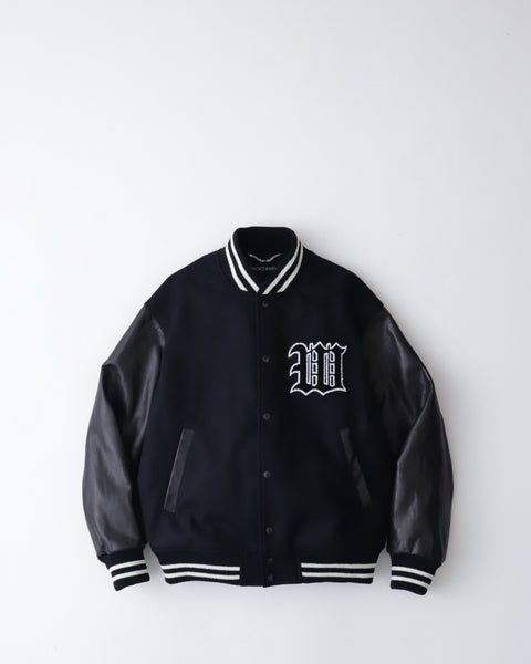 WACKO MARIA LEATHER VARSITY JACKET – NCNR ONLINE STORE