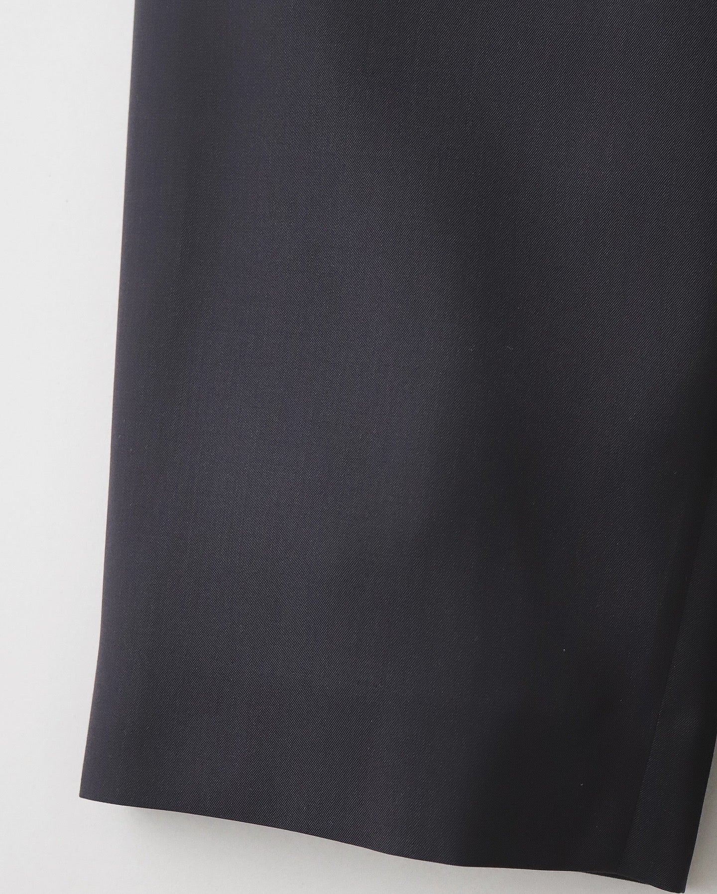 BOXER TROUSER｜HIGHDENCE WOOL GABADINE