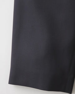 BOXER TROUSER｜HIGHDENCE WOOL GABADINE