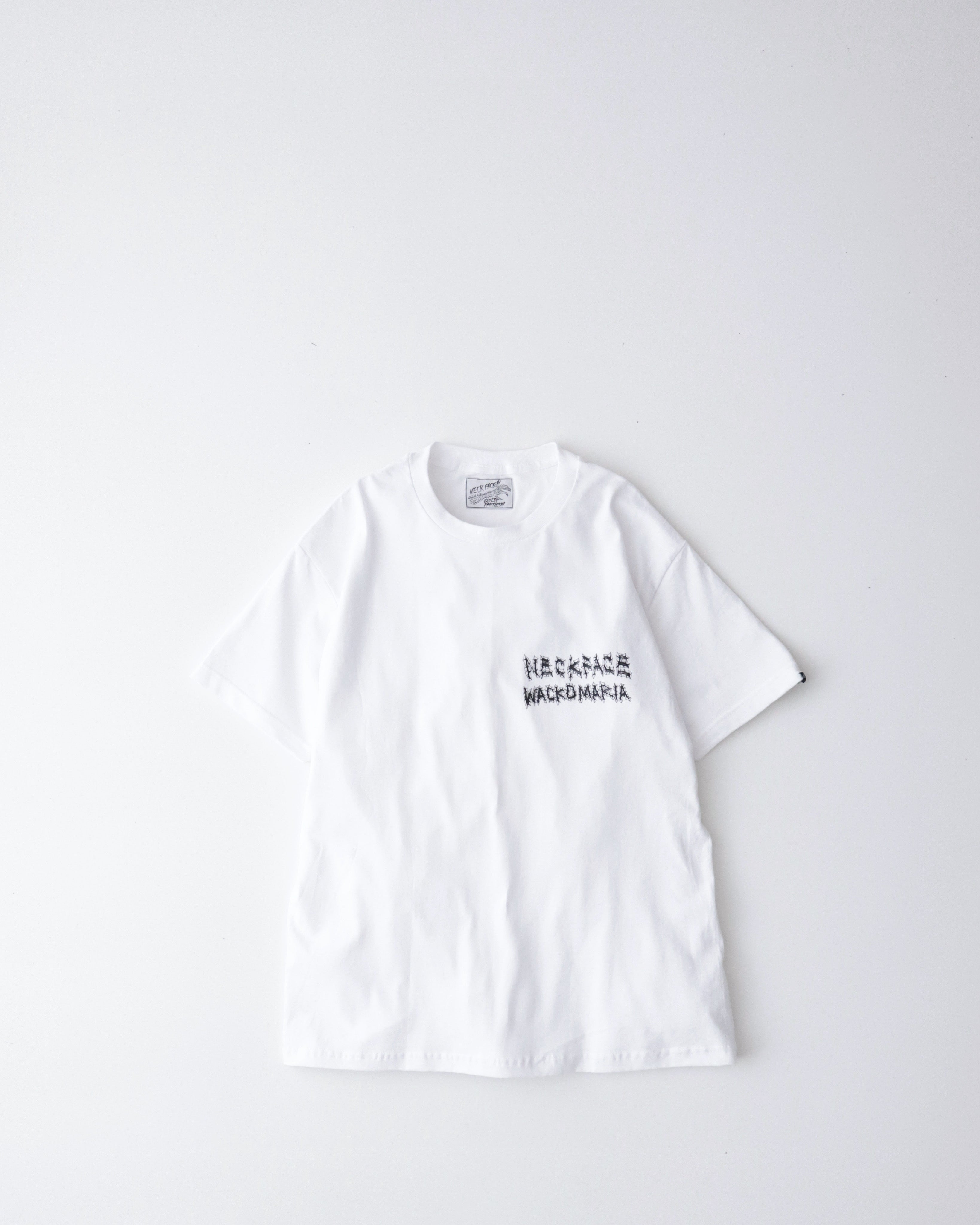 NECK FACE / CREW NECK T-SHIRT（TYPE-6）