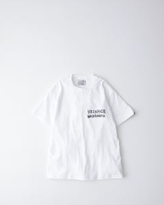 NECK FACE / CREW NECK T-SHIRT（TYPE-6）