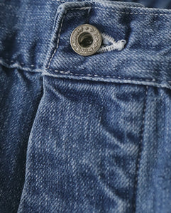 DENIM BAKER PANTS