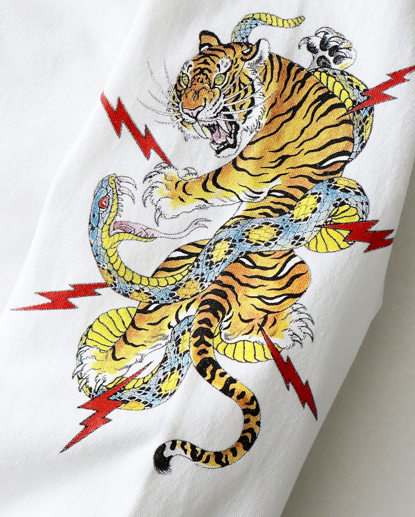 TIM LEHI / WASHED HEAVY WEIGHT LONG SLEEVE T-SHIRT