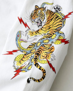 TIM LEHI / WASHED HEAVY WEIGHT LONG SLEEVE T-SHIRT