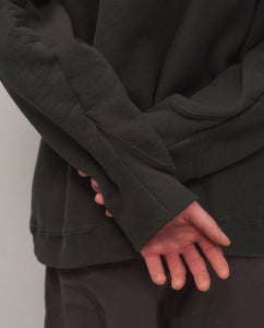 NATURAL DYED URAKE OVERSIZED SWEAT SHIRT
