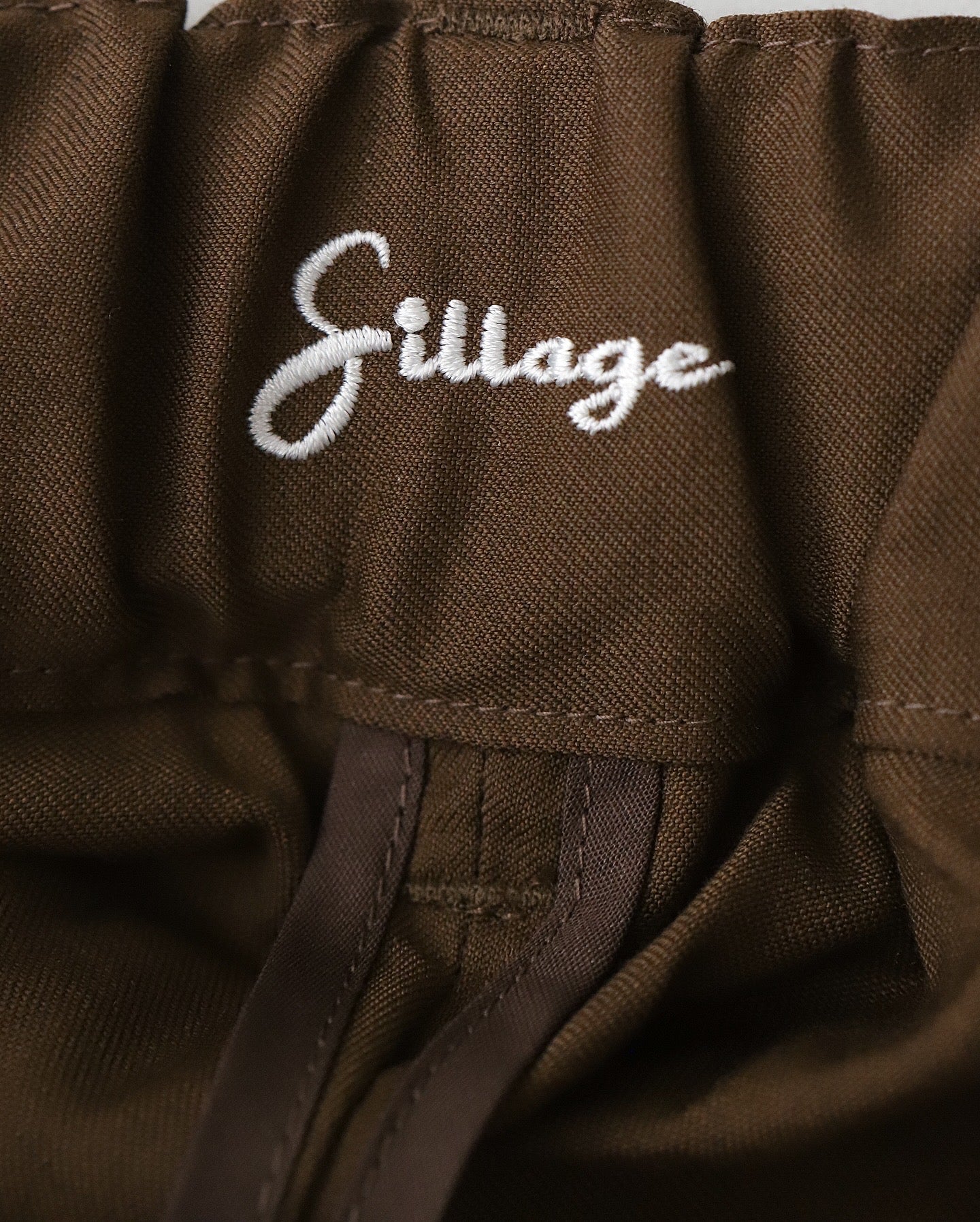 HAKAMA PANTS BROWN TWILL