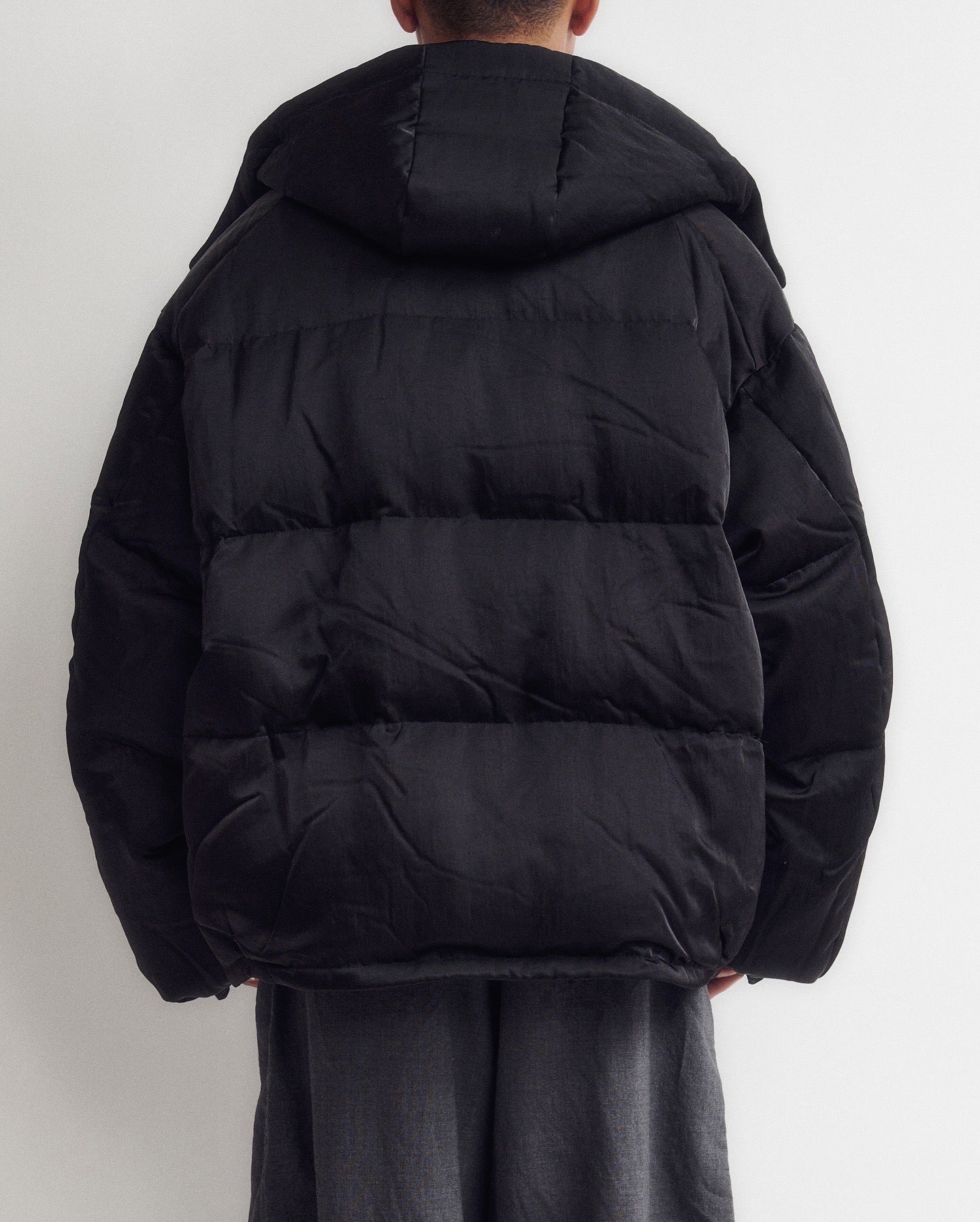HOODIE PUFFER JACKET（F/CE.×DIGAWEL）
