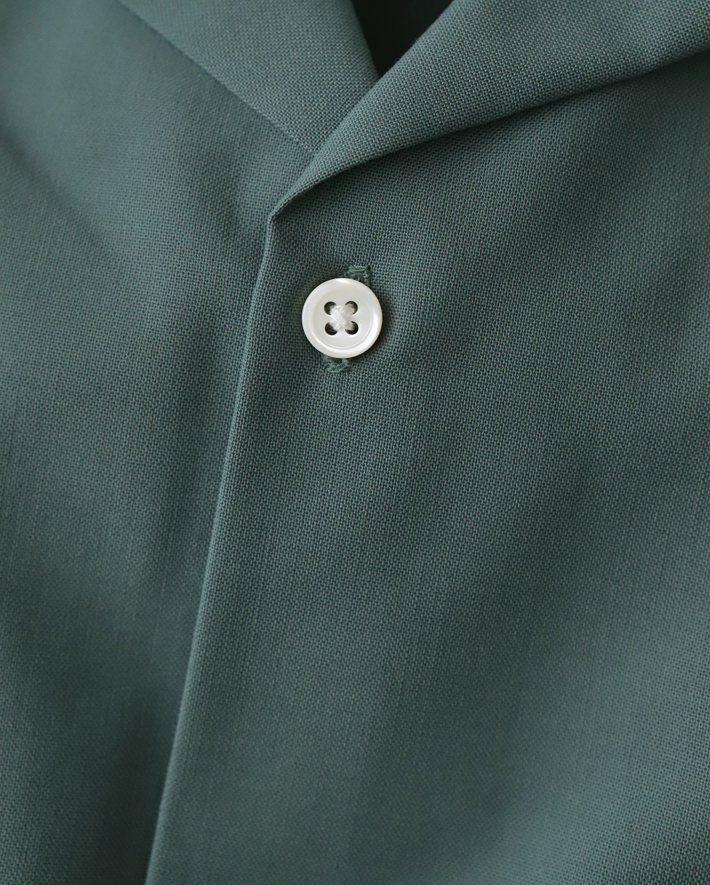 RE-ENGINEERED OVERSHIRT SHORT SLEEVE MINT GREEN
