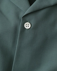 RE-ENGINEERED OVERSHIRT SHORT SLEEVE MINT GREEN