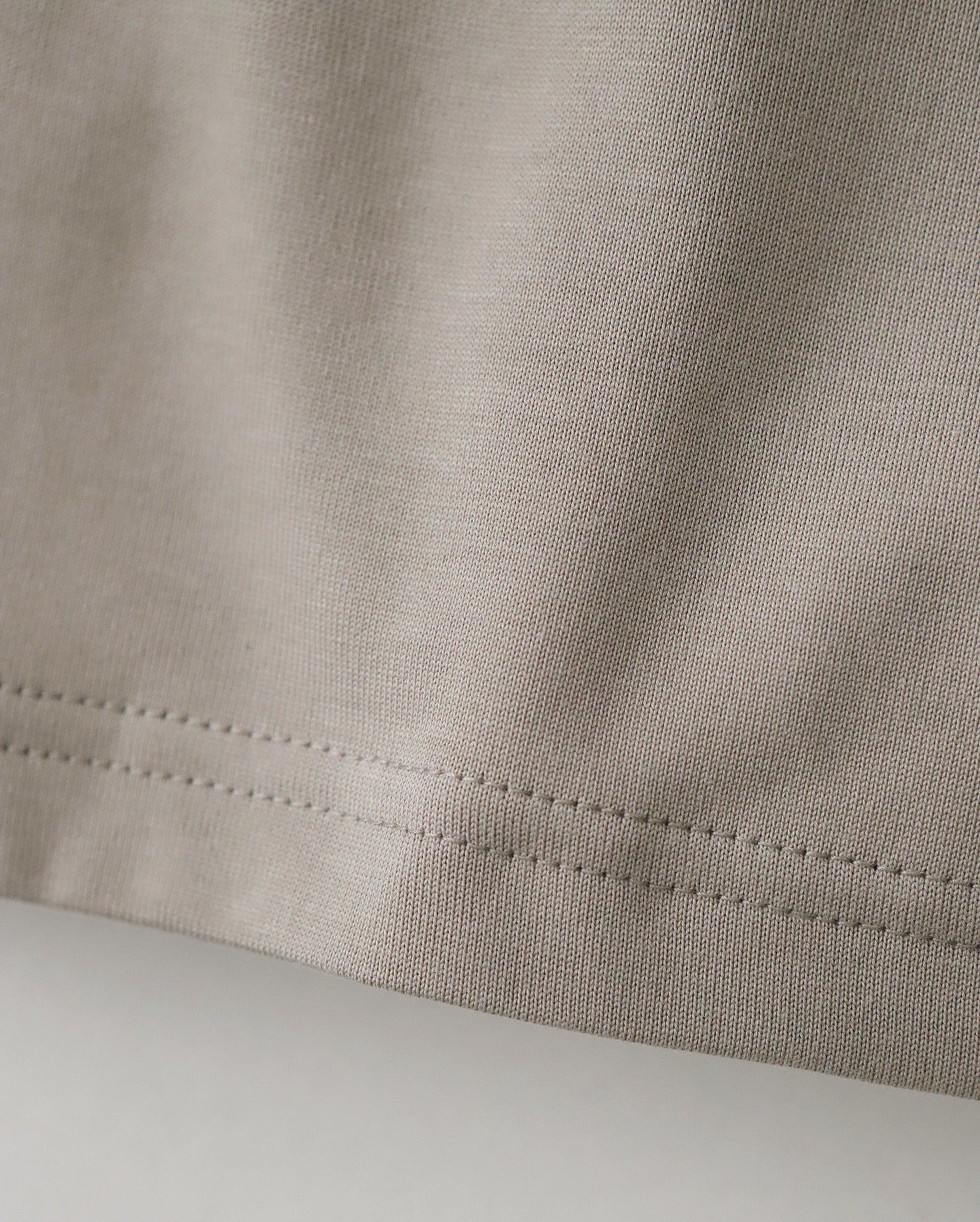 TRI SPUN COTTON S/S OVERSIZED TEE
