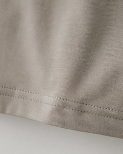 TRI SPUN COTTON S/S OVERSIZED TEE