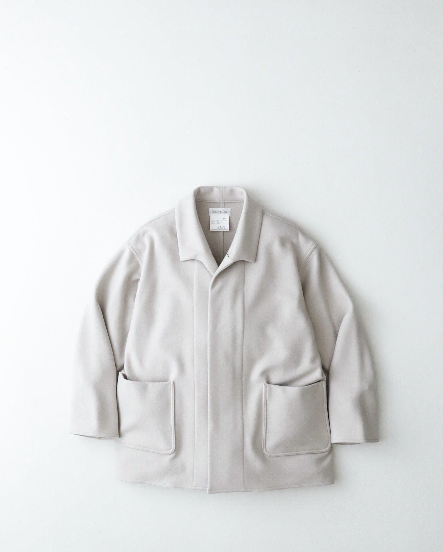 CONTEMPO｜BOX COAT（WOMEN）