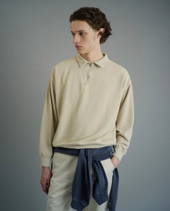 HALF ZIP LONG SLEEVE SHIRT
