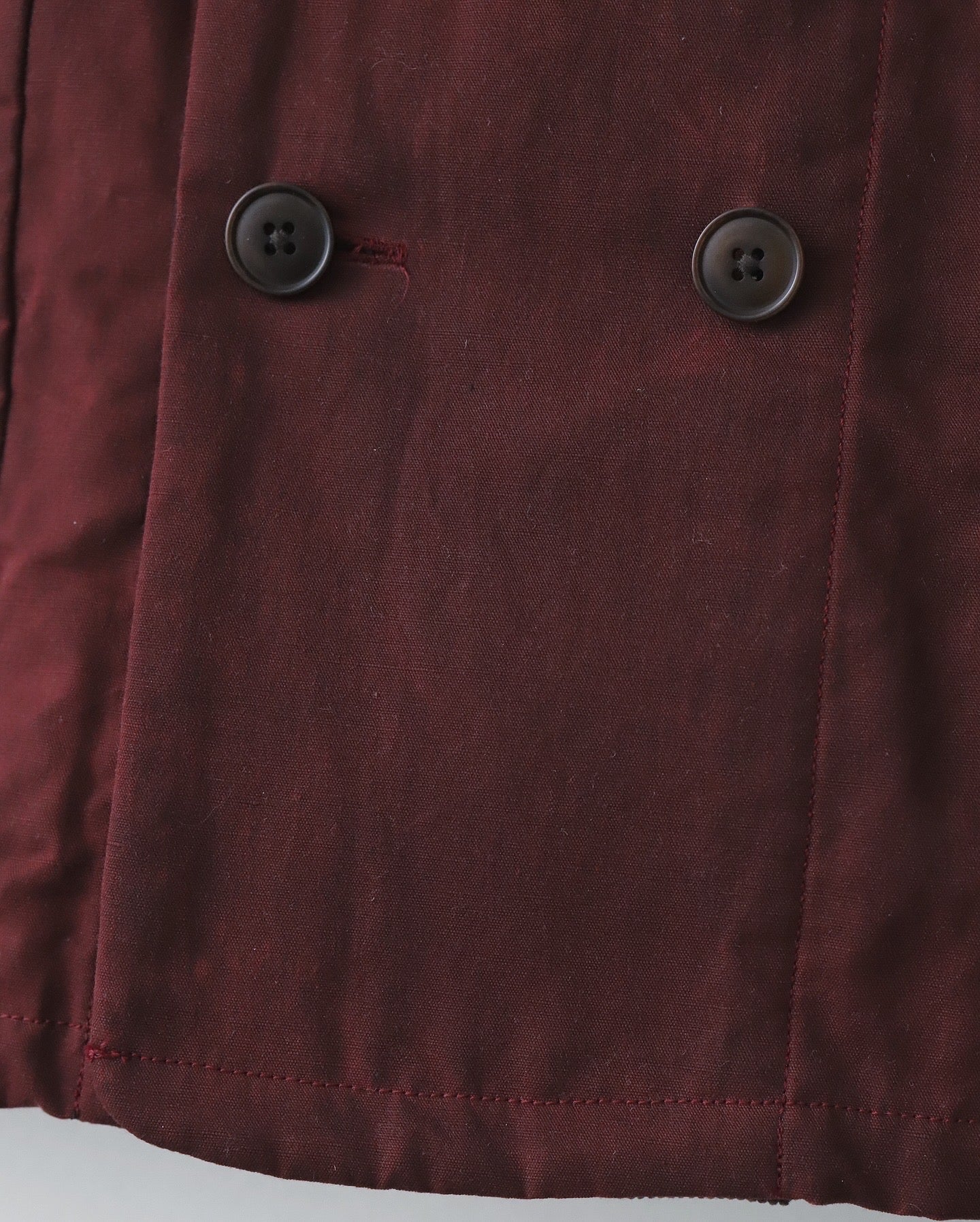 DOUBLE BREASTED JACKET OILED